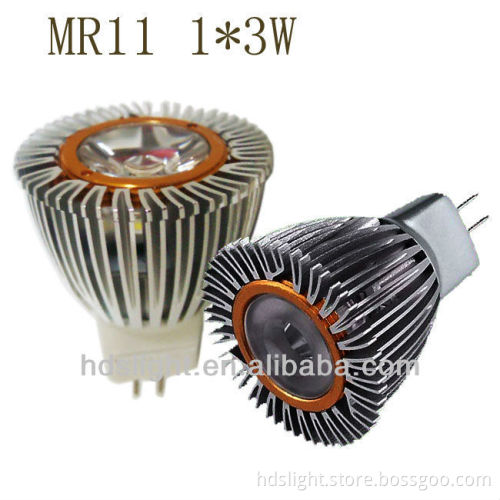 hot selling bridgelux gu4 base mr11 led lights